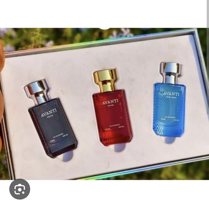 Avanti 3 in 1 perfume